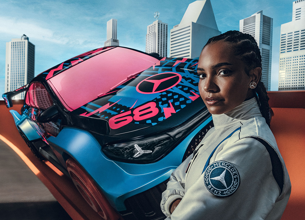 CLA art piece Hot Wheels