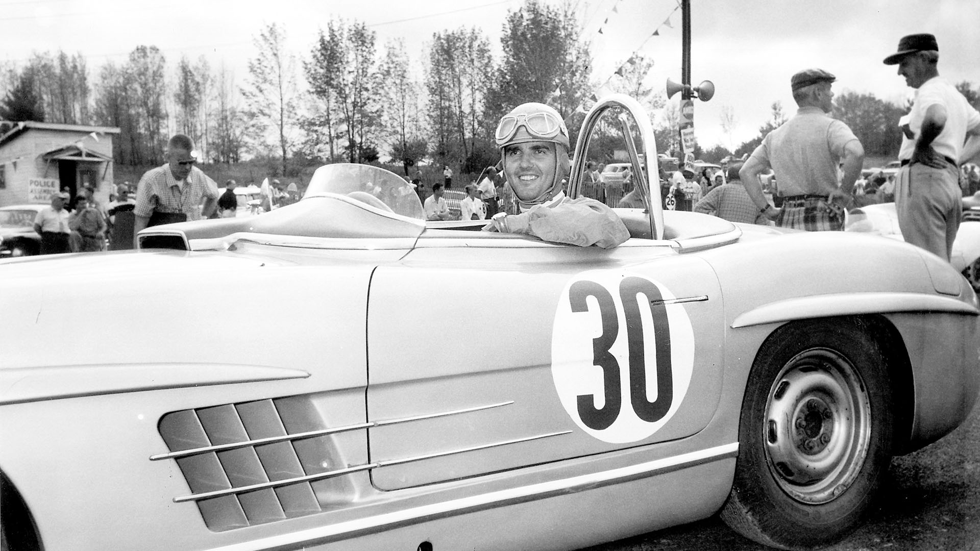 300 SLS, 1957