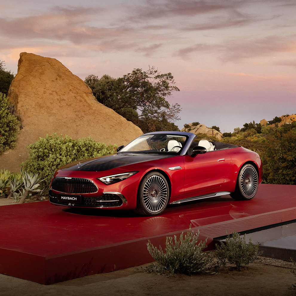 Mercedes-Maybach SL